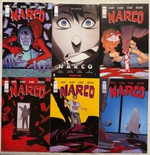 Narco #1 2 3 4 5A & #1 2nd print Daniel Hillyard Doug Wagner Bagged & Boarded picture