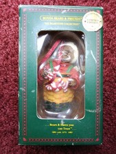 Vintage Boyds Bearstone Longaberger Peppermint Ornament 2003 Retired Limited Ed. picture