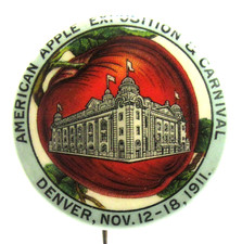 1911 DENVER AMERICAN APPLE EXPOSITION & CARNIVAL 1.25