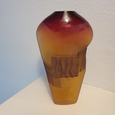 Glass Vase 11.75