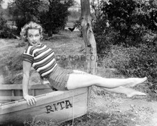 ACTRESS LEIGH SNOWDEN - 8X10 PUBLICITY PHOTO (OP-810) picture