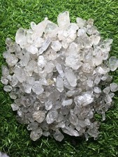 400 grams STUNNING NATURAL Diamond Quartz Crystals lot From BALOCHISTAN PAKISTAN picture