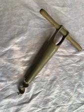 ANTIQUE 9 1/2 “ BUNG HOLE AUGER BARREL BORE TOOL COLLECTIBLE  picture