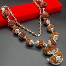 Original Nepali Siddha Mala 1-14 Mukhi Rudraksha Lab Certified picture
