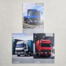 Mitsubishi Fuso Super Great 2025 Catalog Set 3 Volumes, Used, Auto Manual picture