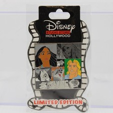 A5 Disney DSF DSSH LE Pin Character Block Pocahontas John Smith Meeko Percy picture