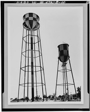 Aurora CO Fitzsimons General Hospital Water Tower 1993 Water Storage Tank picture