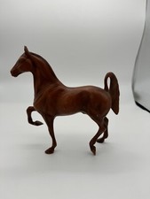 Hartland Horse Walnut Woodcut Style 9