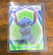 Topps 2026 Topps Chrome Disney Stitch CNE-14 Serial Numbered 57/99 picture