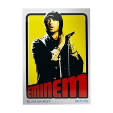 EMINEM Hip-Hop Trading Card 1972 NBA Topps Design picture