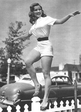 Actress DEBRA PAGET Sexy Pin Up Picture Poster Publicity Photo Print 8x10 picture