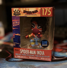 Funko Minis Marvel Spider-Man: Across the Spider-Verse Spider-Man India #175 picture