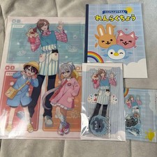 NIJISANJI Kanae NIJISANJI Kindergarten Acrylic Stand Clear File, etc. picture