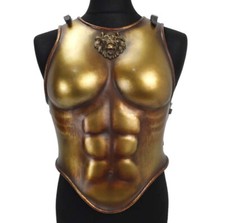 Female Gladiator style body armour, larp armour, cosplay armor for LARP, Cosplay picture