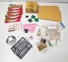 Vintage Antique 25 Pieces Junk Drawer Smalls Flea Market Reseller Lot 4 picture