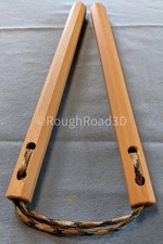 12” Nunchaku (Nun Chucks) Trainer or Cosplay Prop USA picture