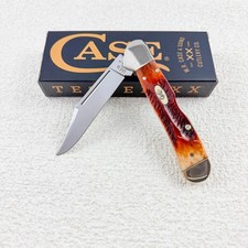 Case XX 65327 Mini CopperLock 6.5 BoneStag Stainless Pocket Knife picture