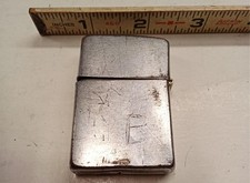 Vintage 1949–1951 Zippo Windproof Lighter - Patent 2032695 - Matching Insert picture