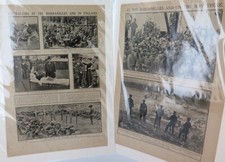 WW1 2 Pages ex Sydney Mail 1915. The Dardanelles. picture