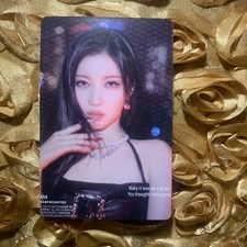 Asa BABYMONSTER Cinderella Blue Celeb K-POP Girl Photo Card Leather picture
