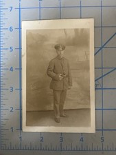 World War I German Imperial Army Soldier 1910-1915 Black & White Photo Card picture