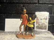 Bumpin Sisters Statue By Joysmith Our Song 1999 In Box picture