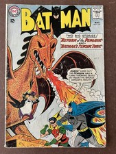 BATMAN 155 1963 FIRST SIVER AGE PENGUIN picture