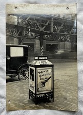 Antique 1920’s Boston Dewey Sq Photo Spotless Streets Corp Basket Harvard Cigar picture