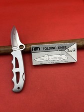 🔪Vintage Fury Crocodile, Japan Made W-box, NOS-New Old Stock picture
