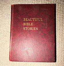 Beautiful Bible Stories Hardcover Book Christianity (Copyright 1964) picture