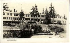 Newagen Maine ME Newagen Inn Hotel c1930s-40s RPPC Real Photo Postcard picture