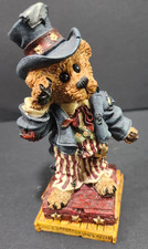 Boyds Bears Uncle Elliot The Head Bean Wants You Bear w/Orig Box 1996-7 Spec Ed. picture