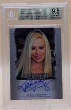 Jenna Jameson 2012 Leaf Pop Century Autograph Card 🔥 Silver /25 BGS 9.5 🔥 picture