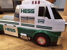 2016 HESS Dragster/Race Car Carrier Truck picture