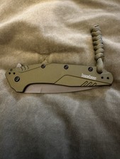 Kershaw Dividend Assisted Opening Knife Olive (3