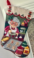 FINISHED Merry Stockings