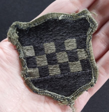 Vintage ~ 99th Regional Support Command Cloth Sew On US Military ARMY PATCH picture