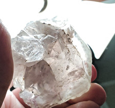 Andara Smoky Beige Monatomic 141gr Mt Shasta High Vibration Healing stone Rare picture