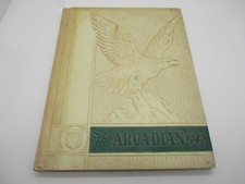 1943 Arcadian New York State Agricultural School Yearbook picture