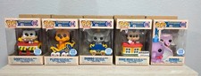 Funko Pop Disneyland 65th 5pc Exclusives Casey Jr Train Dumbo #985 Goofy Pluto picture
