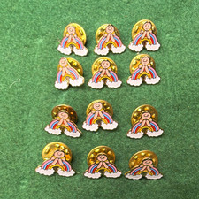 VTG Mini Ziggy sitting on a rainbow lot of 12  picture