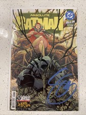 Absolute Batman #17 First Print Signed By Scott Snyder W/COA picture