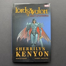Marvel Comics Lords of Avalon Knight of Darkness Hardcover 1st Print 2009 picture