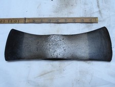 vintage sager chemical axe 1946 rare antique sager axe head vintage 12.5 in wide picture