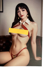 Vampirella Cosplay  (2026) Keys Comics Pin-up Book #2 ~Mature ~LTD to only 100 E picture
