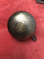 LUCAS VINTAGE BELL KING O THE ROAD .TRIUMPH BSA RALIEGH MOPED MOTORCYCLE BICYCLE picture