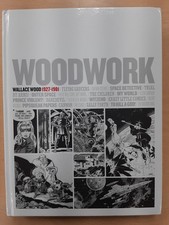 Woodwork: Wallace Wood 1927-1981 by Wally Wood (2013, Hardcover) OOP Rare picture