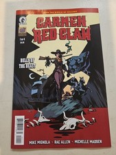 CARMEN RED CLAW #1 - RAE ALLEN MAIN COVER - DARK HORSE COMICS/2025 picture