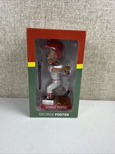 2024 Dinsmore George Foster Cincinnati Reds Bobblehead Collectible Figure New picture