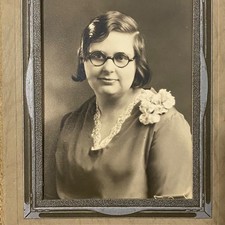 McClintic Graduation Vtg 1920s Photo Card Bramson Studio Des Moines Iowa USA picture